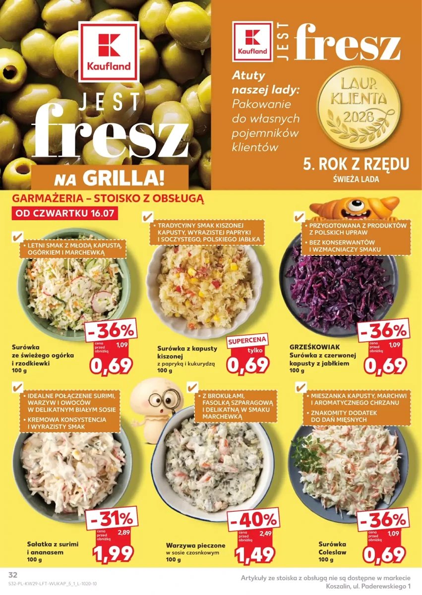 Strona 32 z gazetki Kaufland