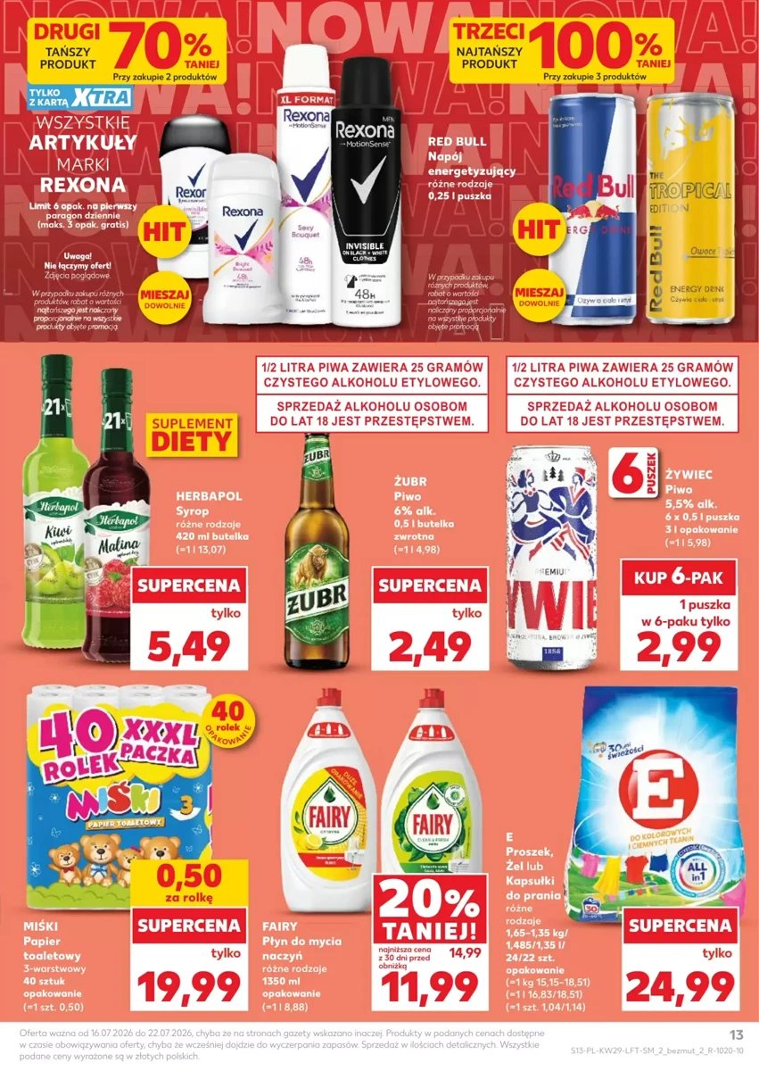 Strona 13 z gazetki Kaufland