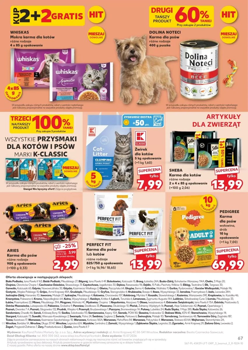 Strona 67 z gazetki Kaufland