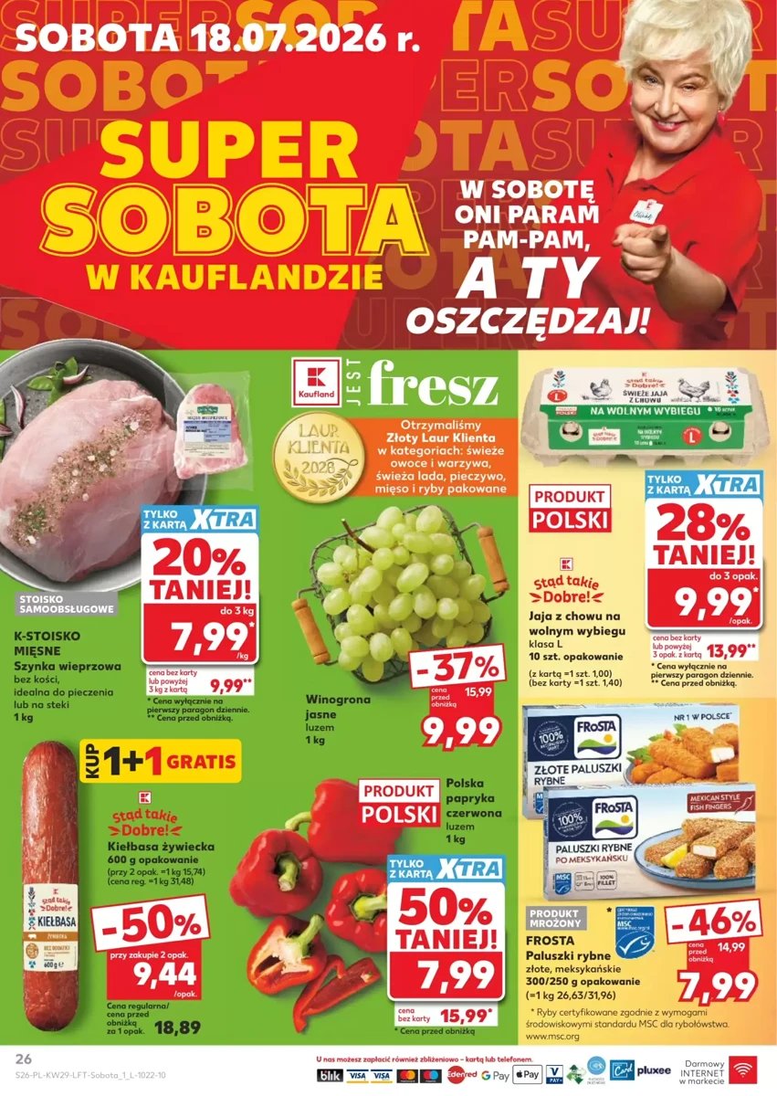 Strona 26 z gazetki Kaufland