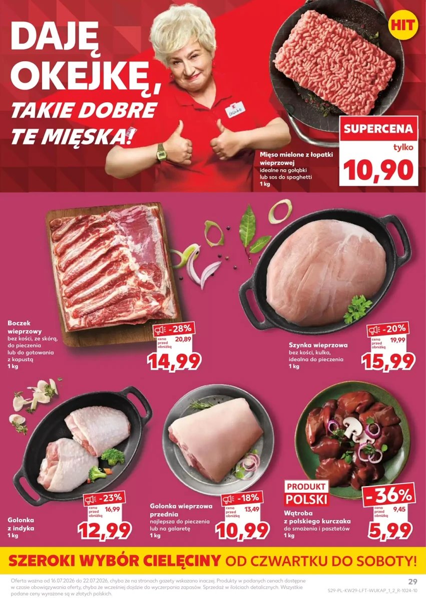 Strona 29 z gazetki Kaufland