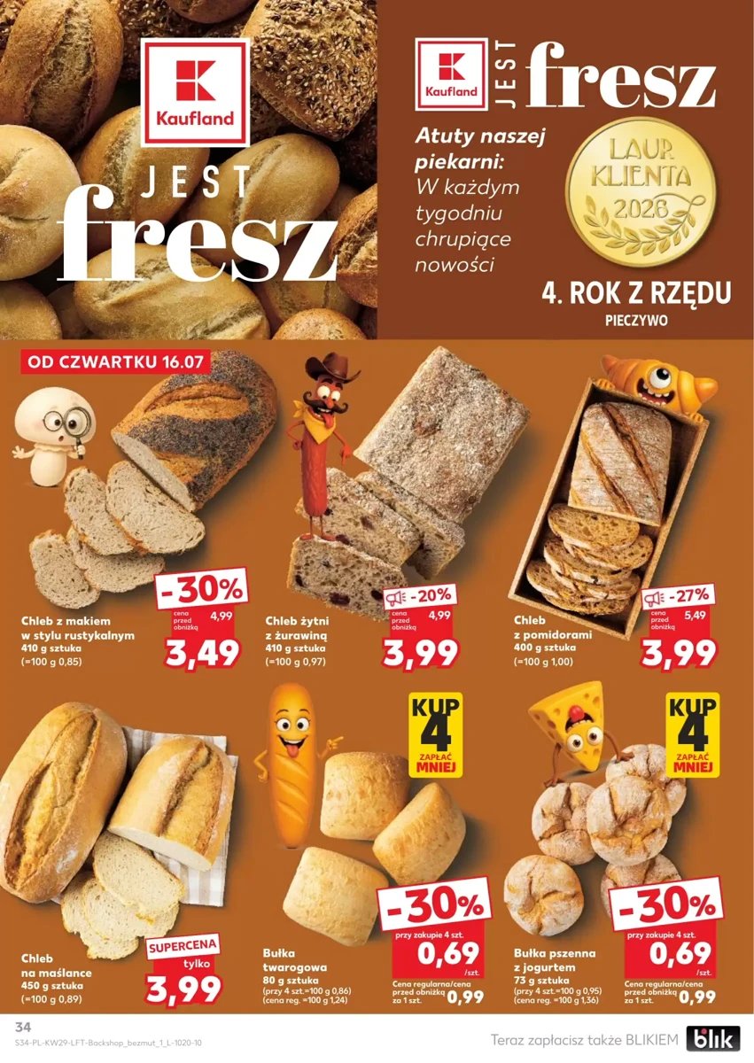 Strona 34 z gazetki Kaufland