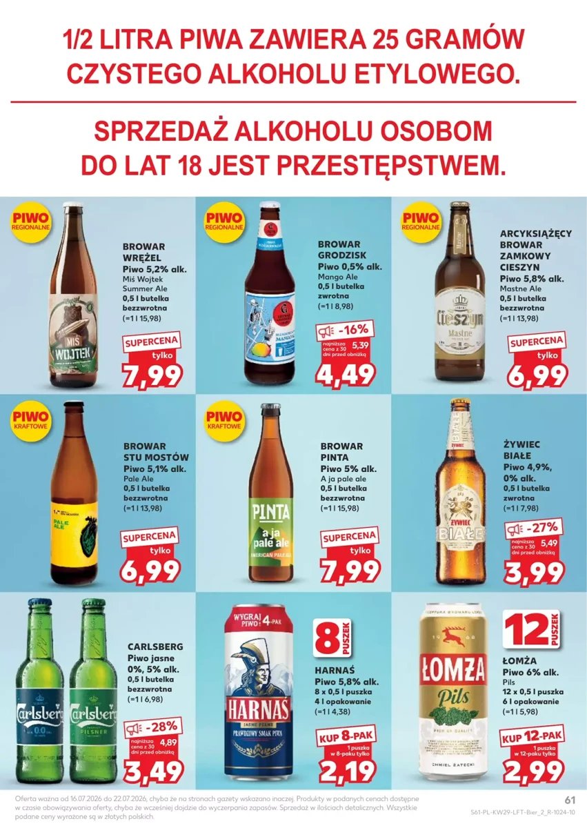 Strona 61 z gazetki Kaufland