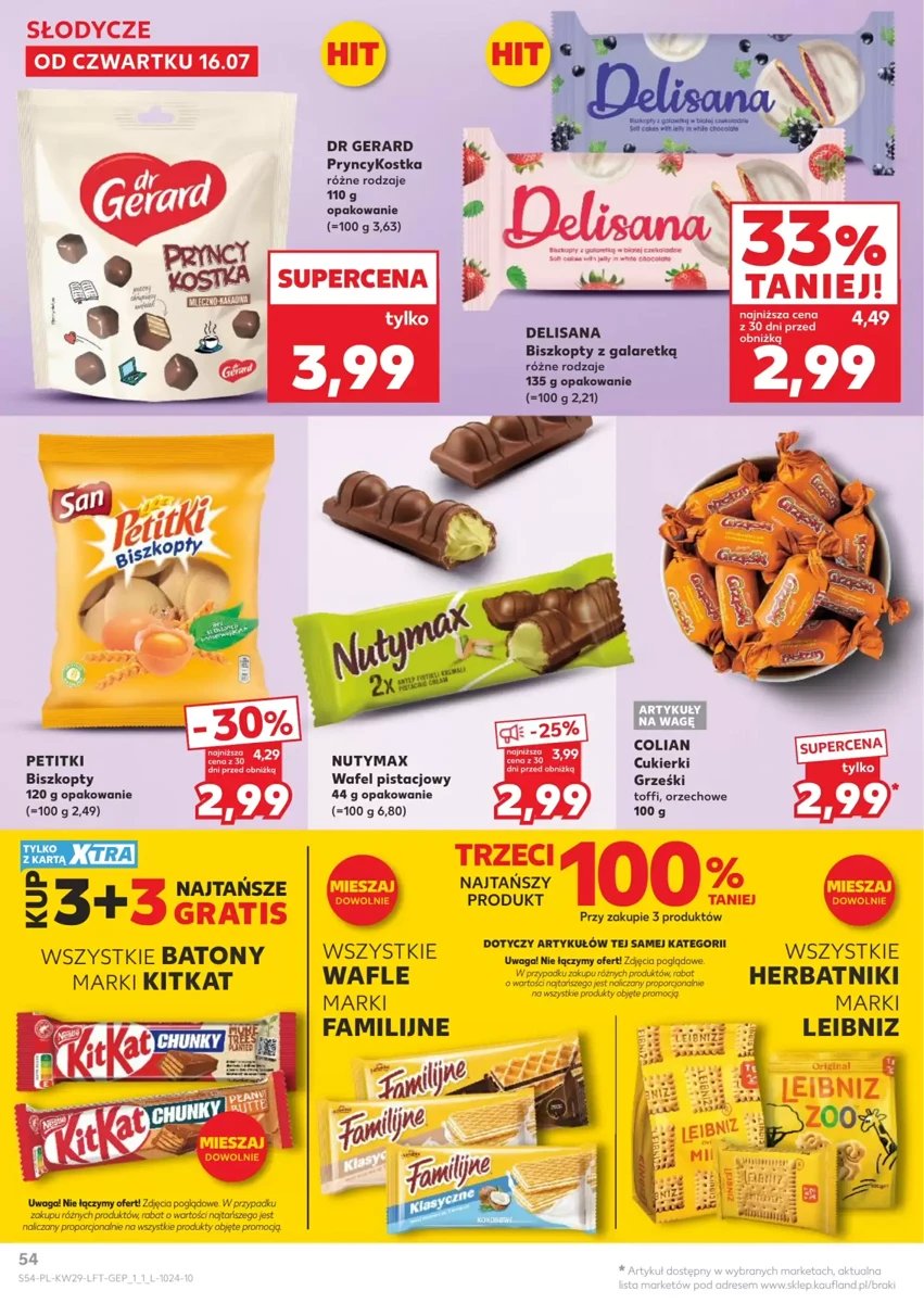 Strona 54 z gazetki Kaufland