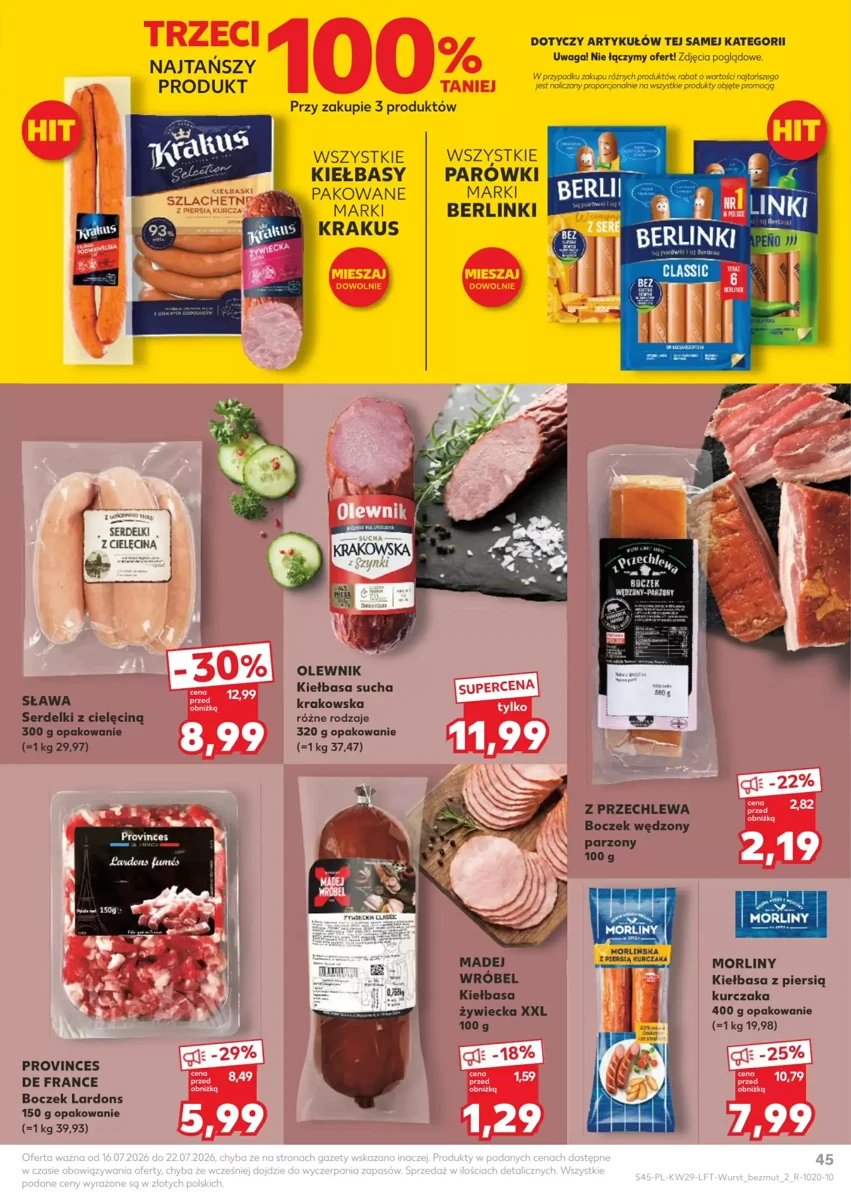 Strona 45 z gazetki Kaufland