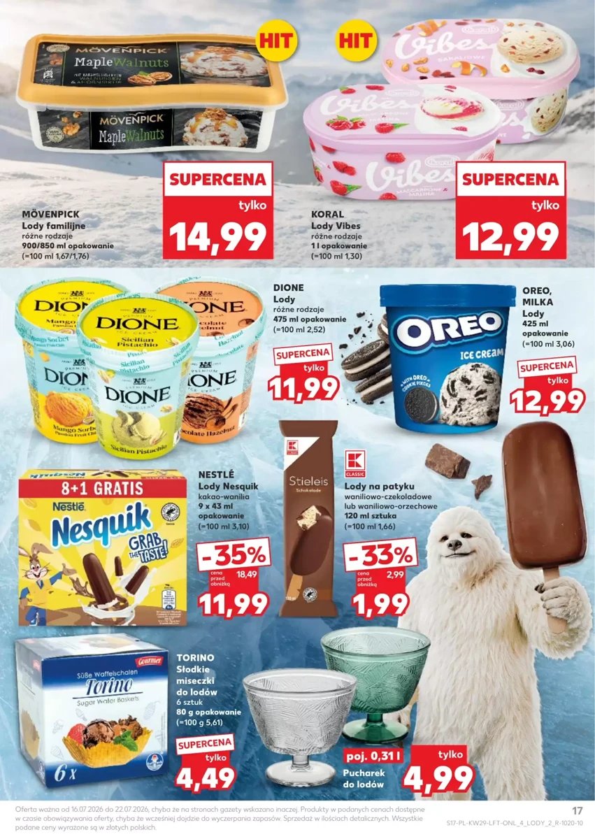 Strona 17 z gazetki Kaufland