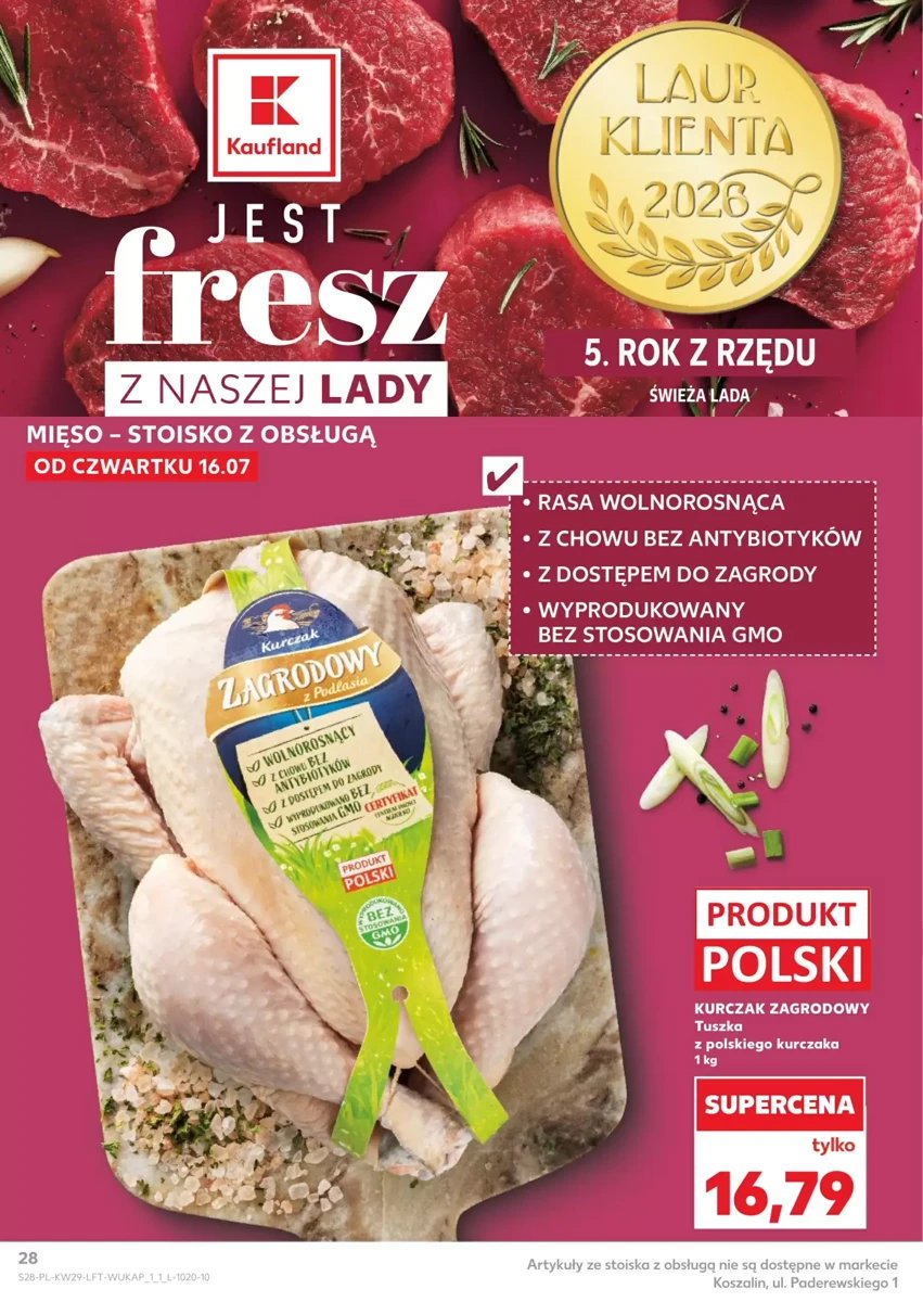 Strona 28 z gazetki Kaufland
