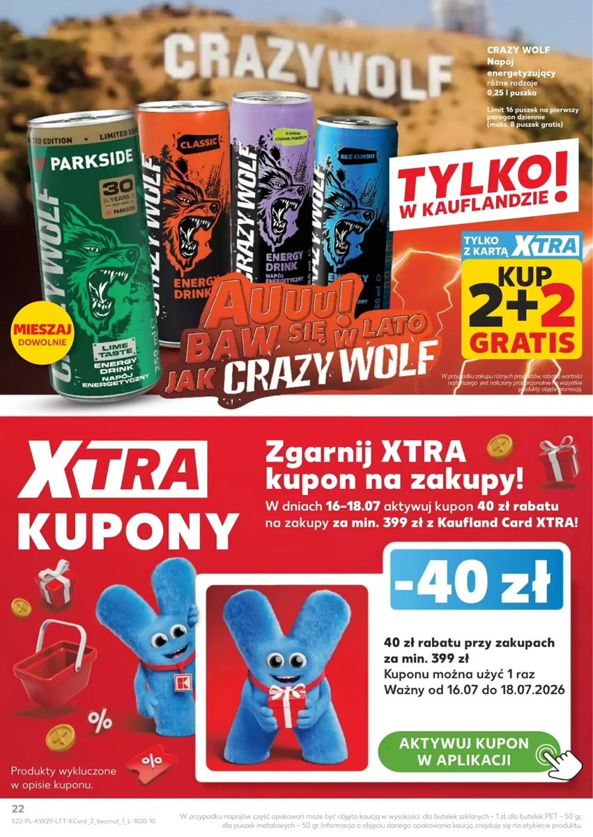 Strona 22 z gazetki Kaufland