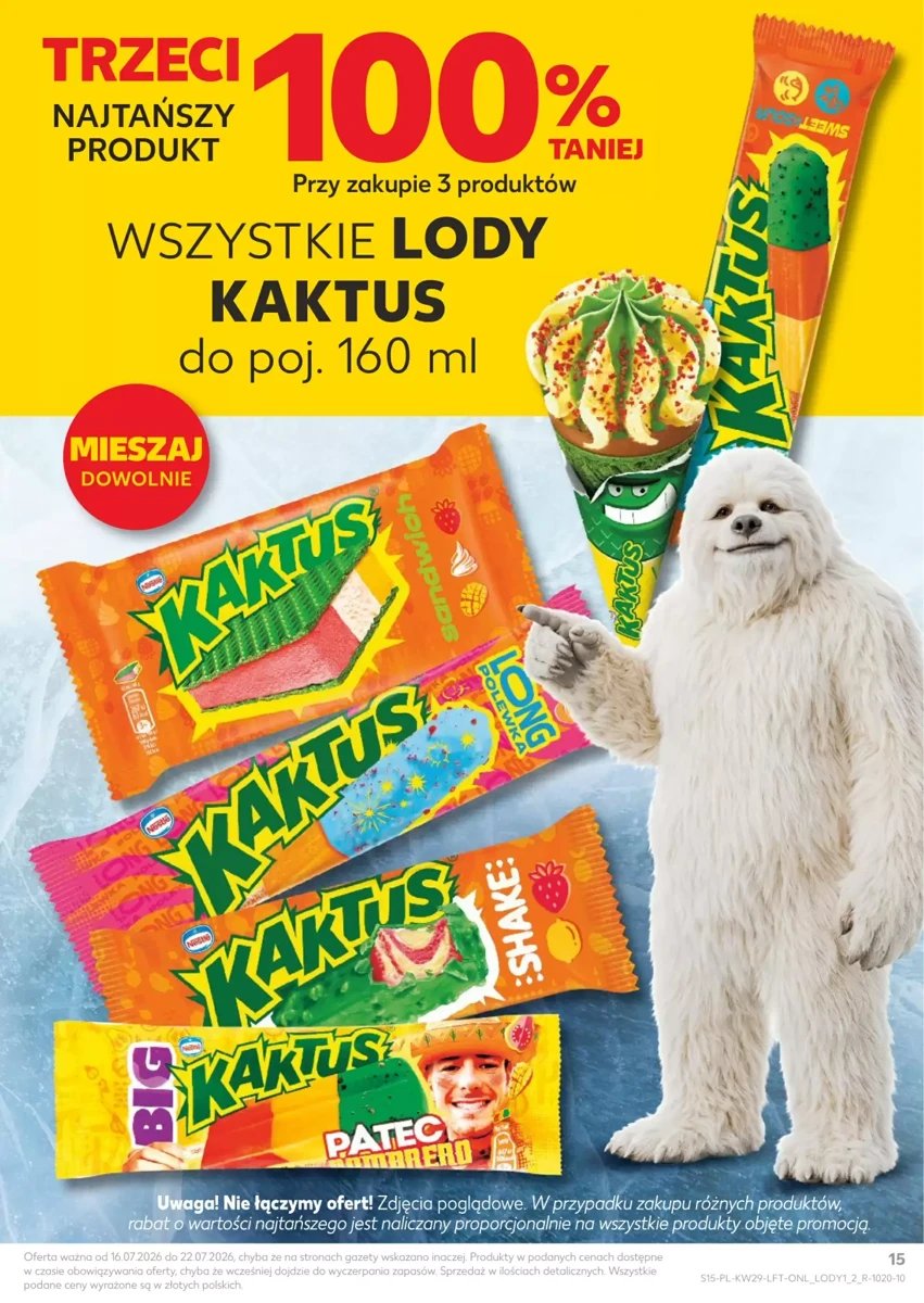Strona 15 z gazetki Kaufland