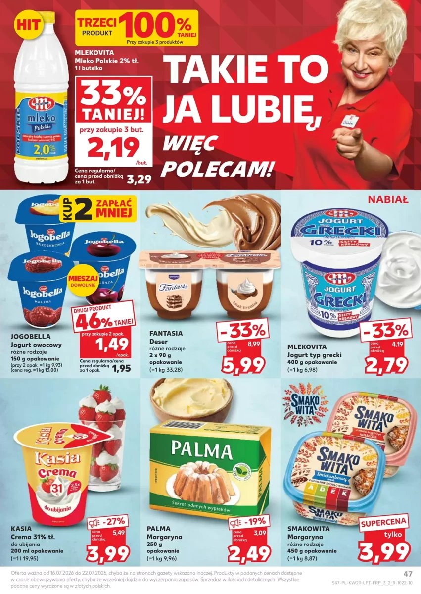 Strona 47 z gazetki Kaufland