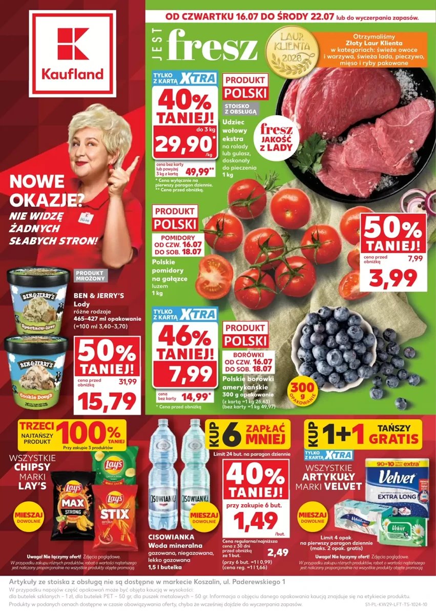 Strona 1 z gazetki Kaufland