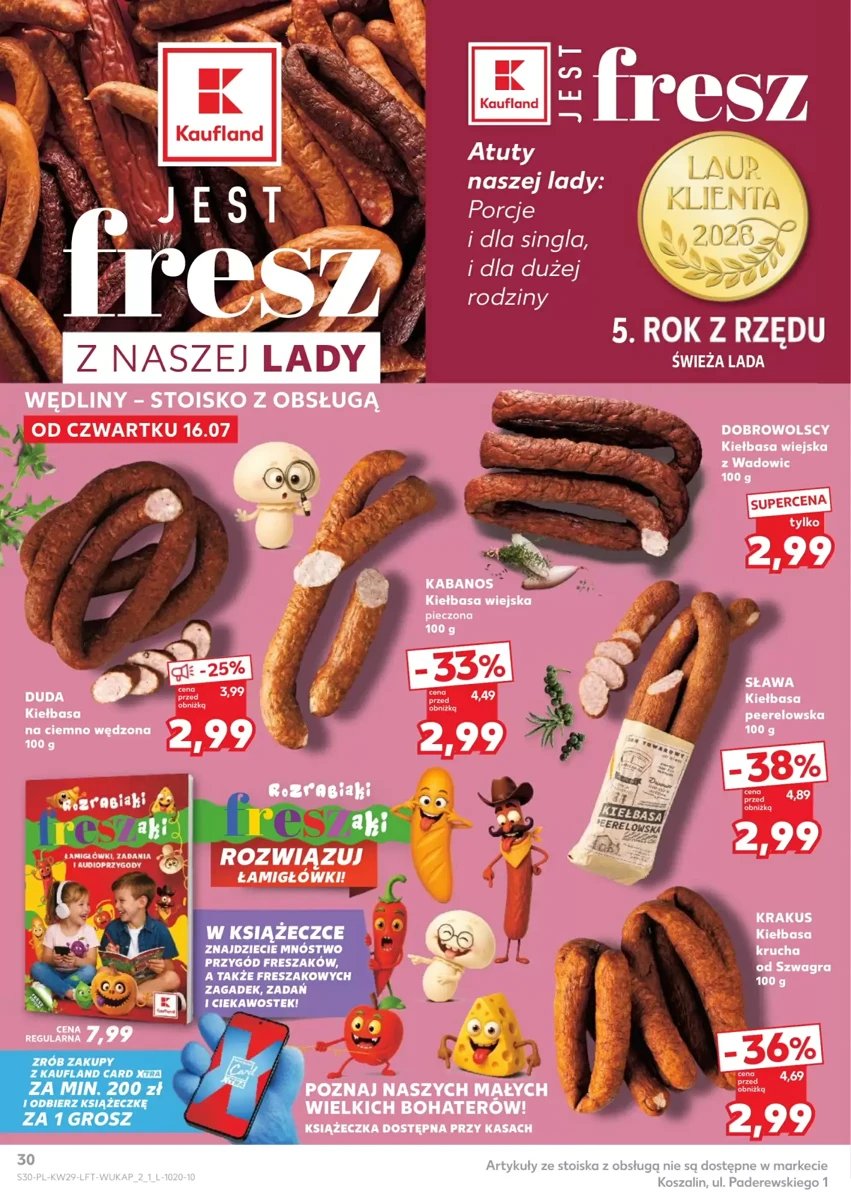 Strona 30 z gazetki Kaufland