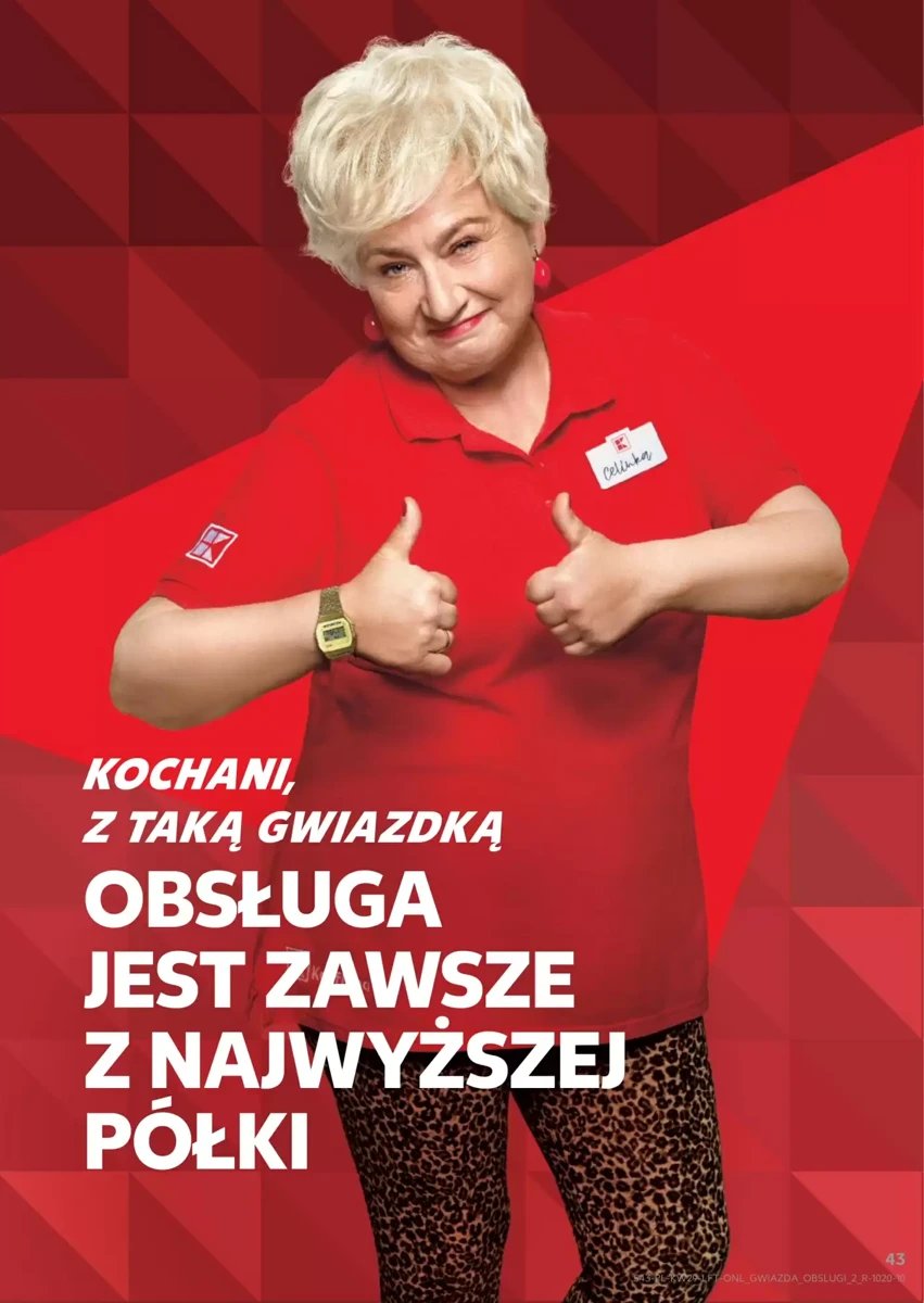 Strona 43 z gazetki Kaufland