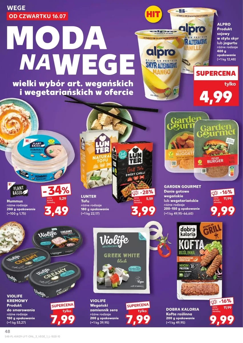 Strona 48 z gazetki Kaufland