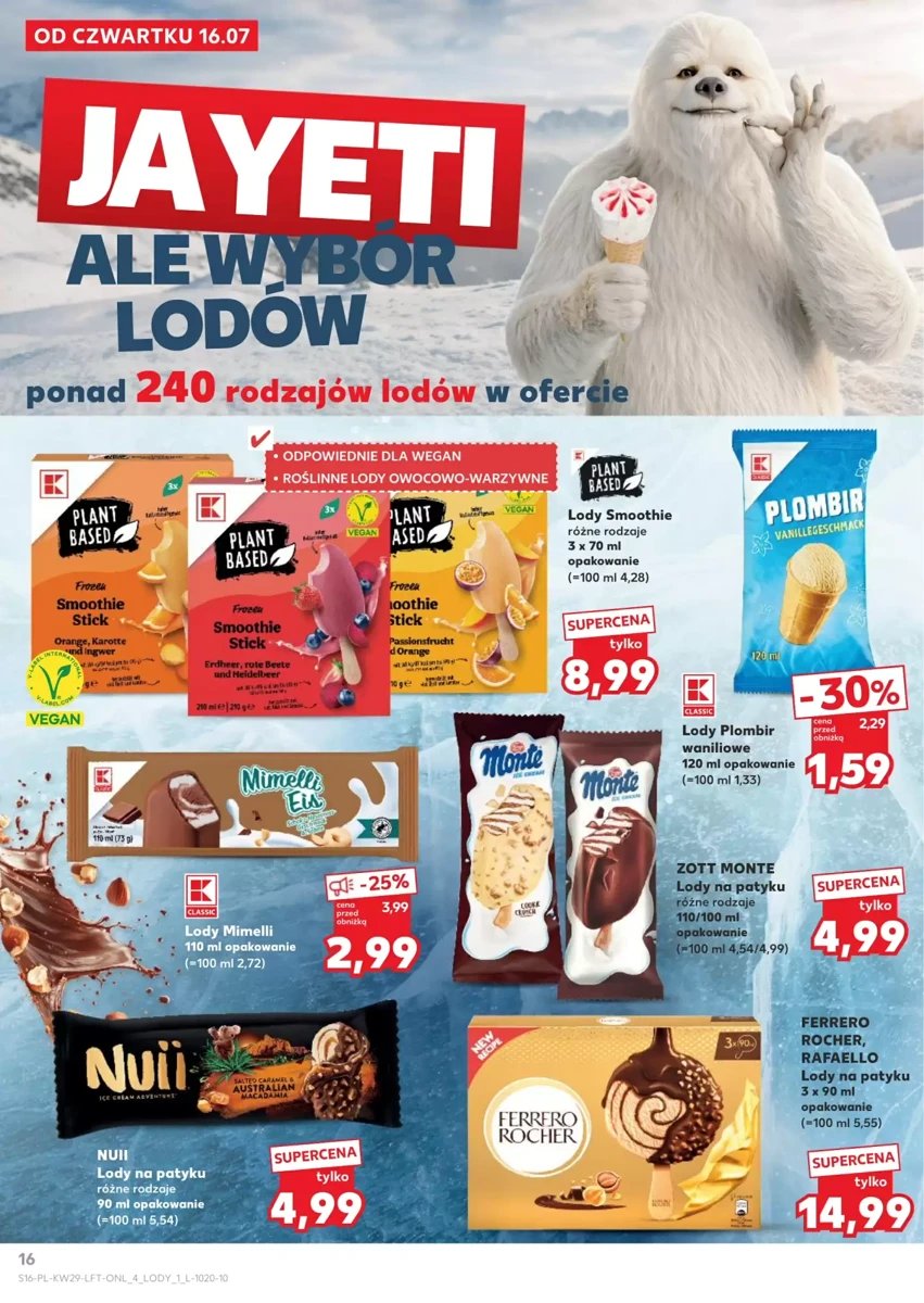 Strona 16 z gazetki Kaufland