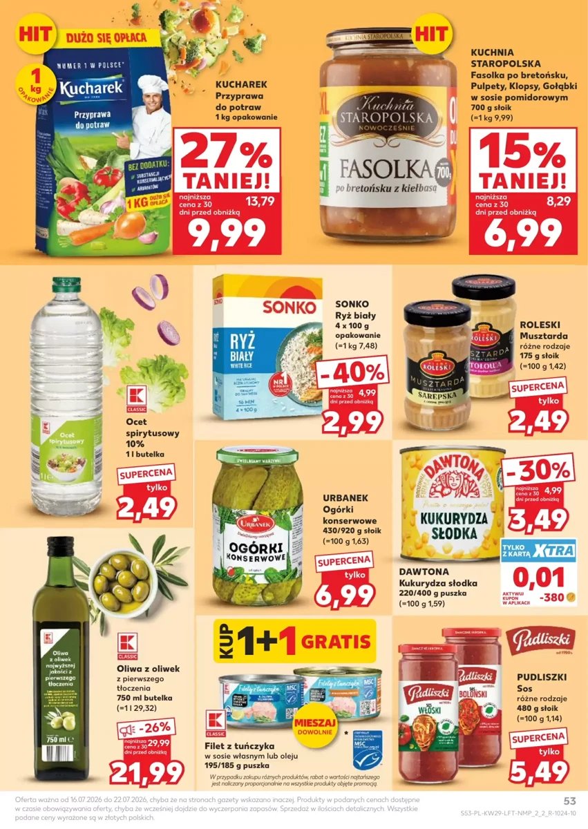 Strona 53 z gazetki Kaufland