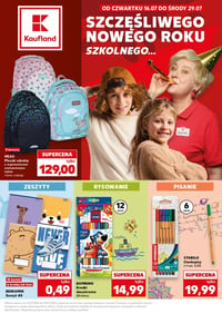 Gazetka Kaufland – 16.07.2026 – 29.07.2026