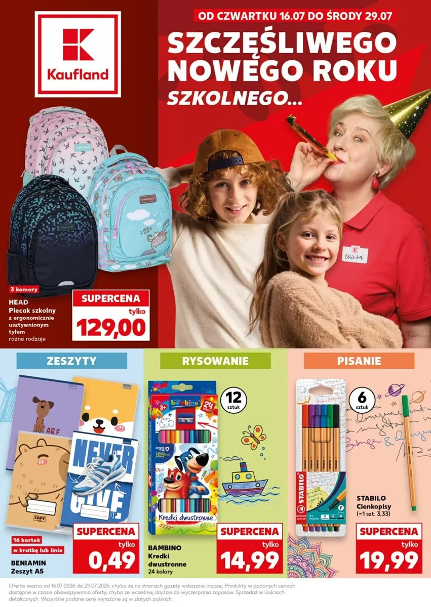 Strona 1 z gazetki Kaufland