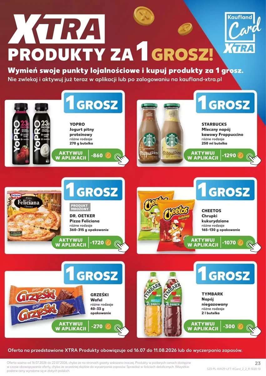 Strona 23 z gazetki Kaufland
