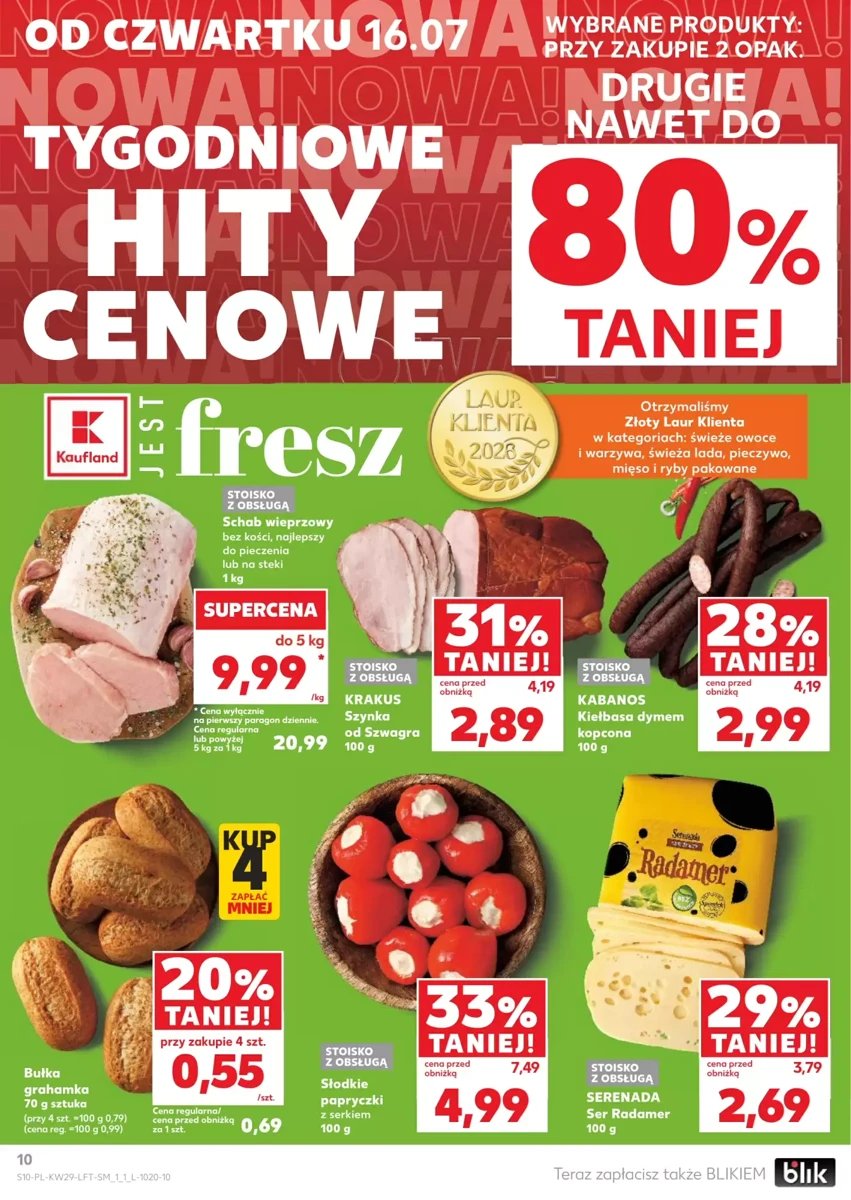 Strona 10 z gazetki Kaufland