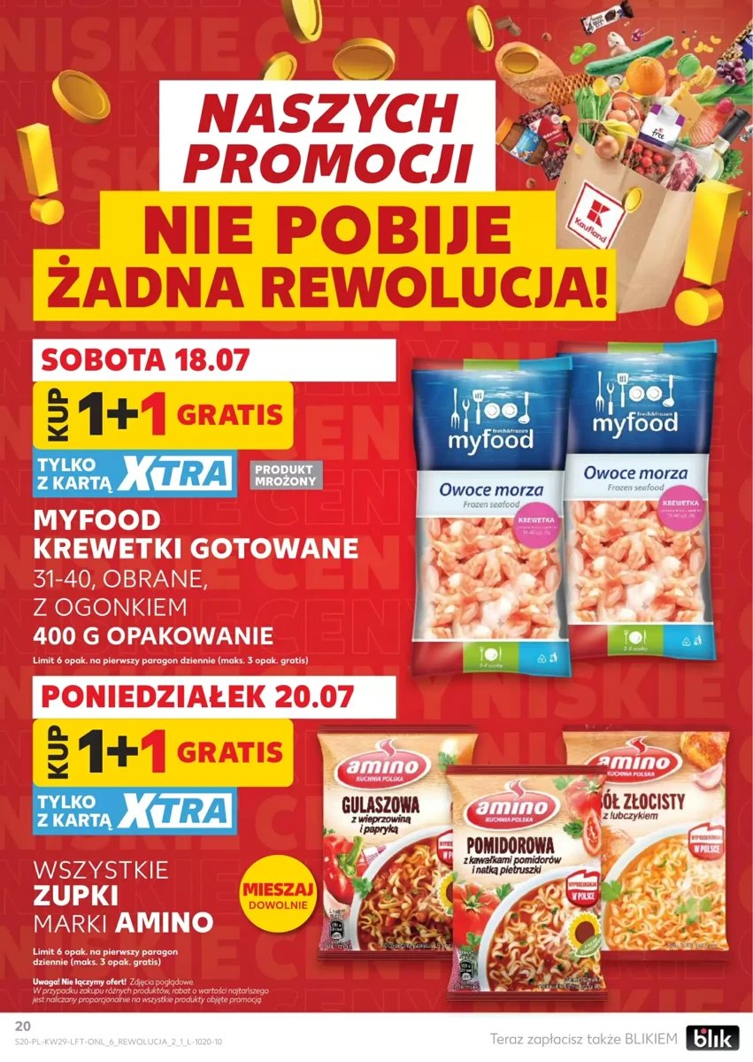 Strona 20 z gazetki Kaufland