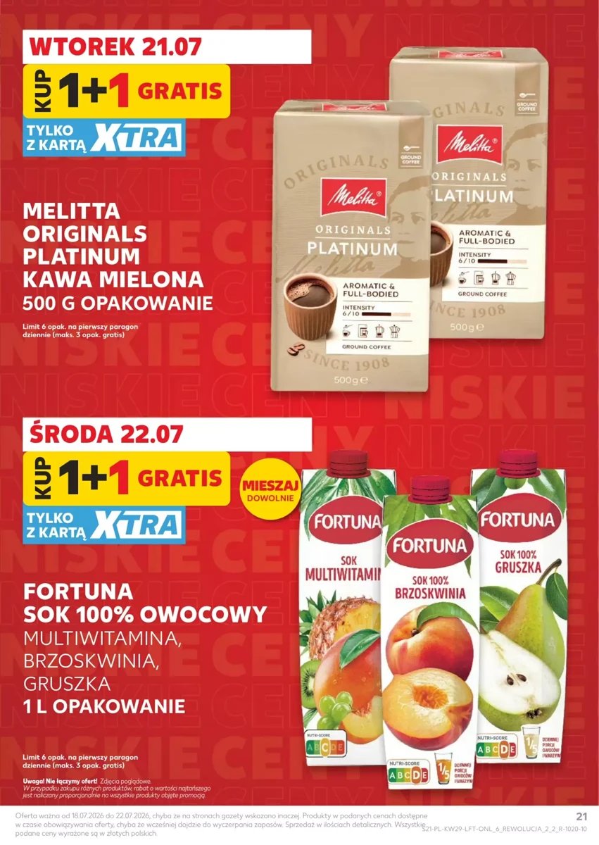 Strona 21 z gazetki Kaufland