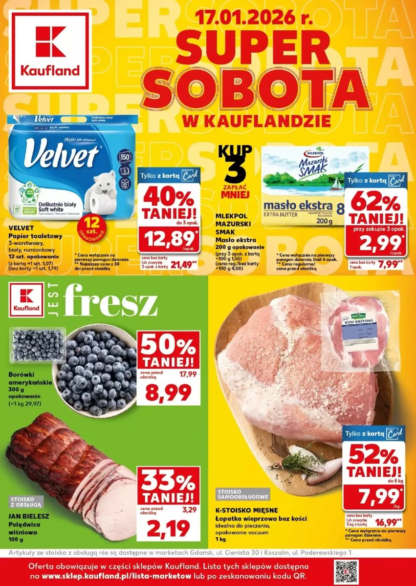 Strona 1 z gazetki Kaufland