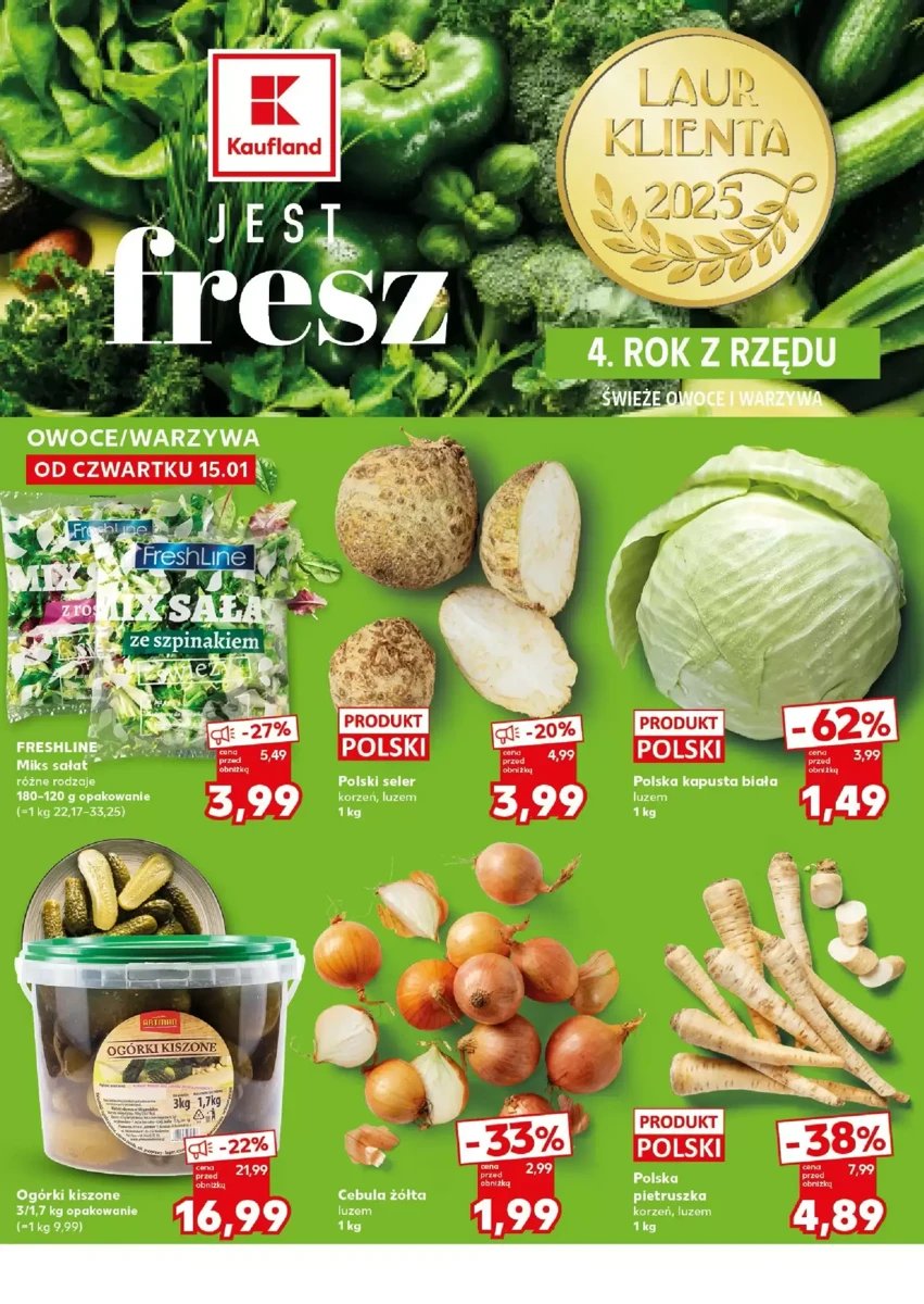 Strona 18 z gazetki Kaufland