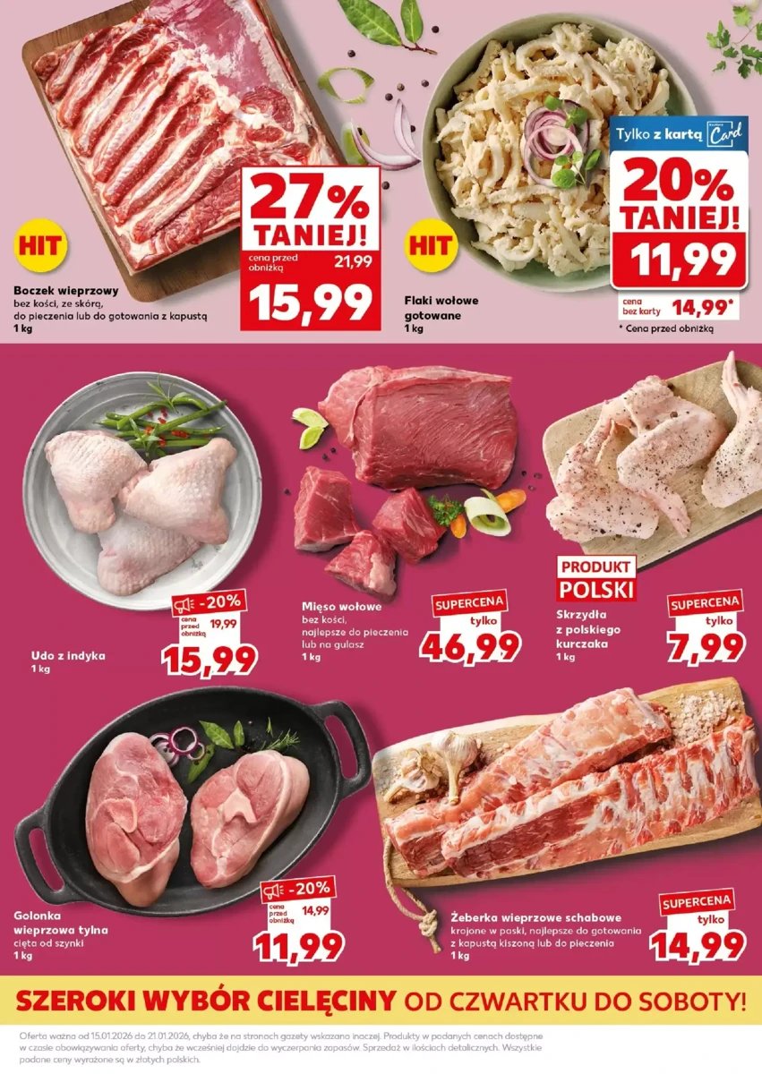 Strona 21 z gazetki Kaufland