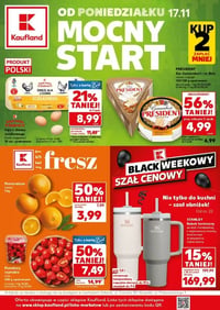 Gazetka Kaufland – 17.11.2025 – 19.11.2025