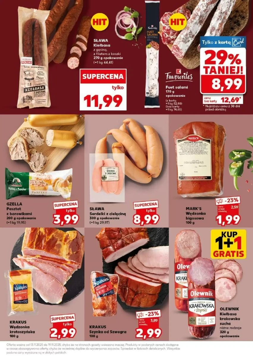 Strona 19 z gazetki Kaufland