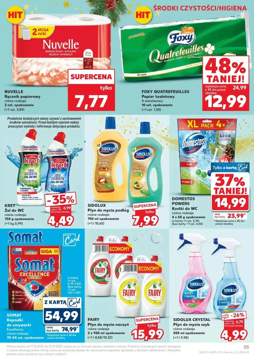 Strona 55 z gazetki Kaufland