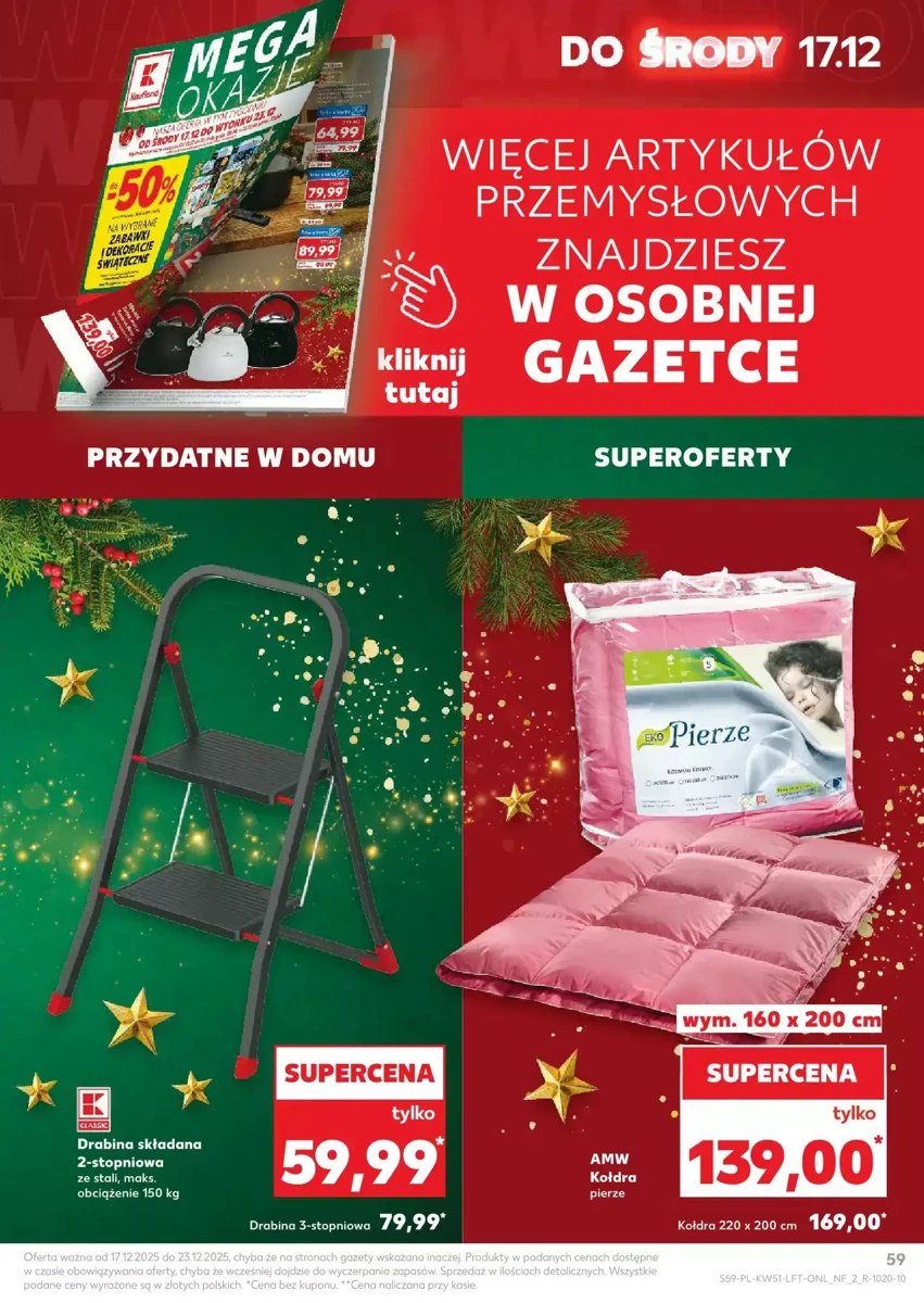 Strona 59 z gazetki Kaufland