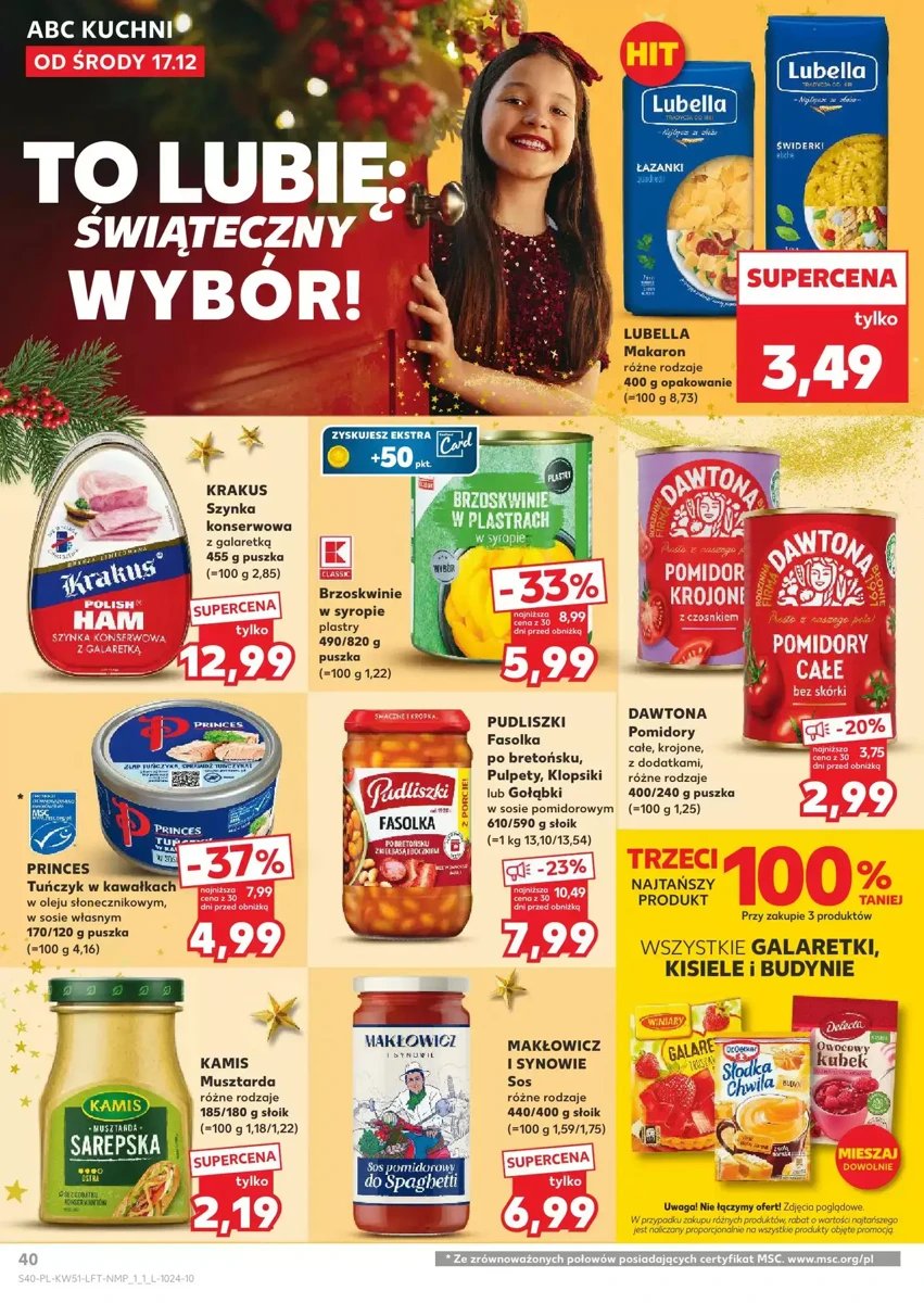 Strona 40 z gazetki Kaufland
