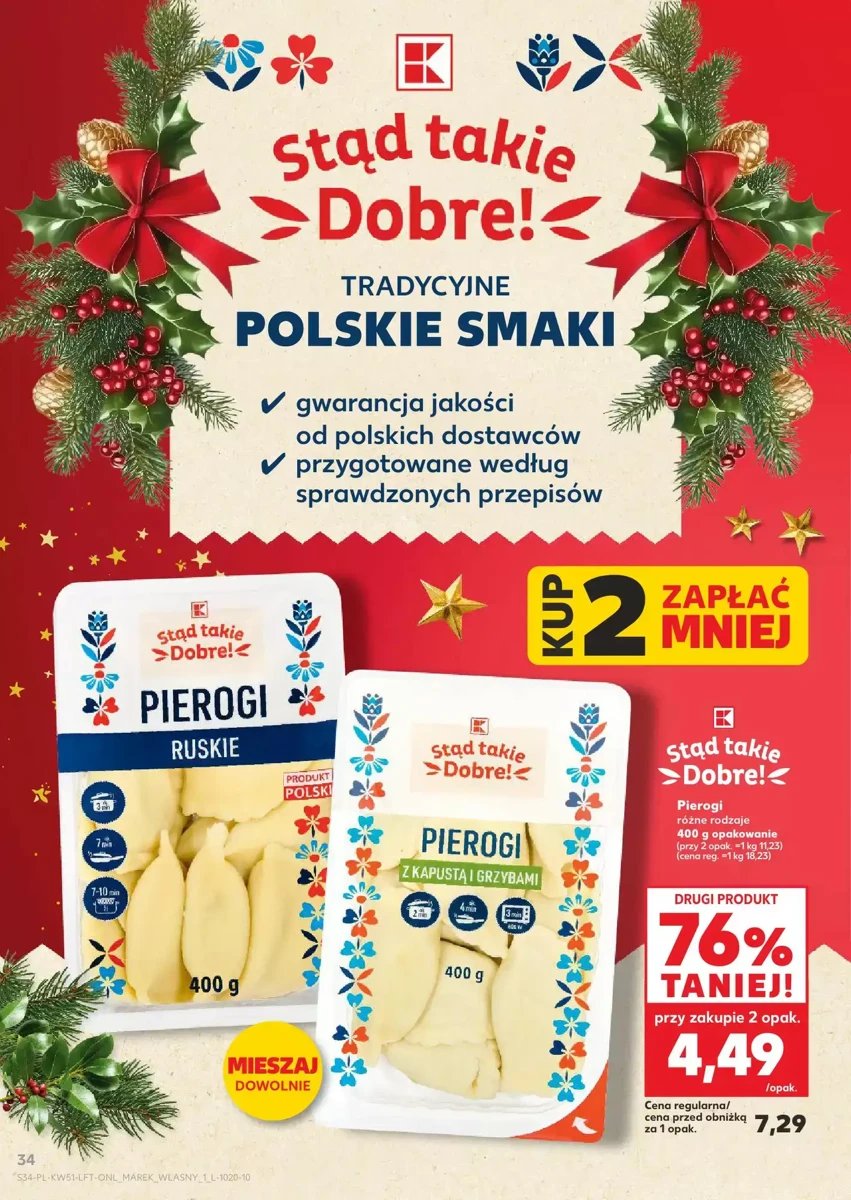 Strona 34 z gazetki Kaufland