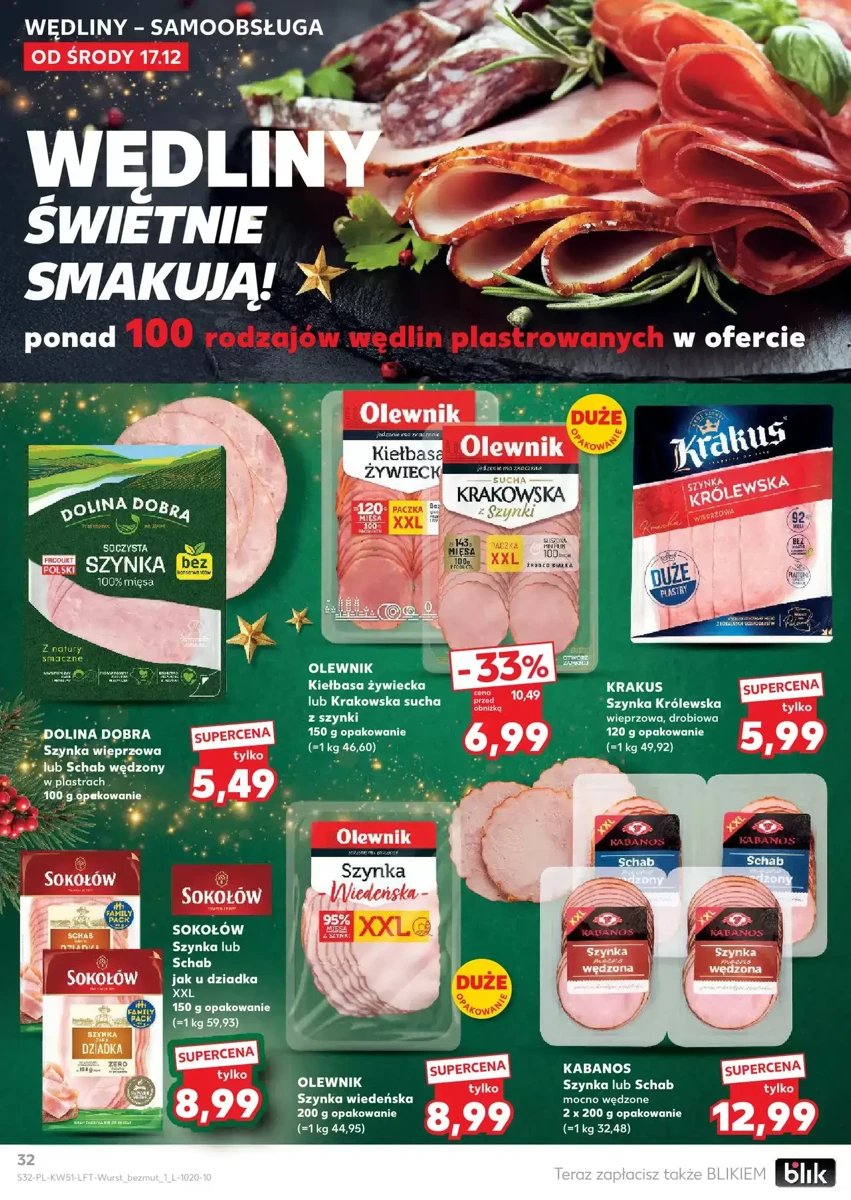Strona 32 z gazetki Kaufland