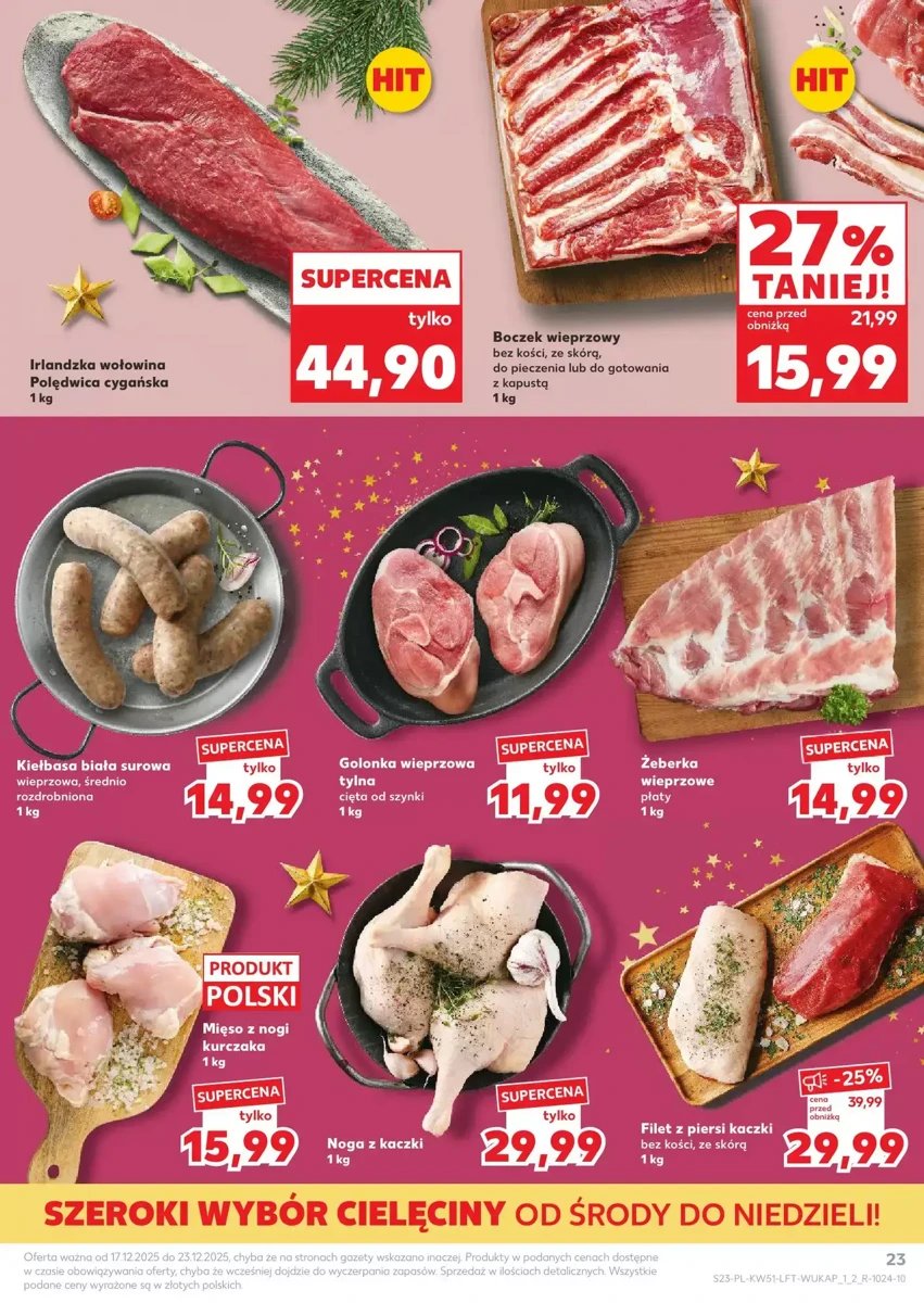 Strona 23 z gazetki Kaufland