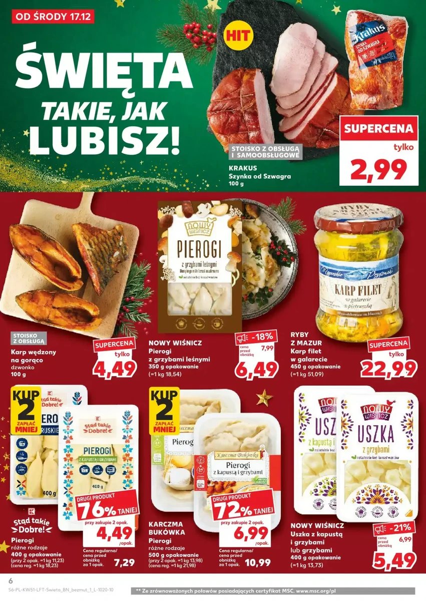 Strona 6 z gazetki Kaufland