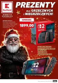 Gazetka Kaufland – 17.12.2025 – 23.12.2025