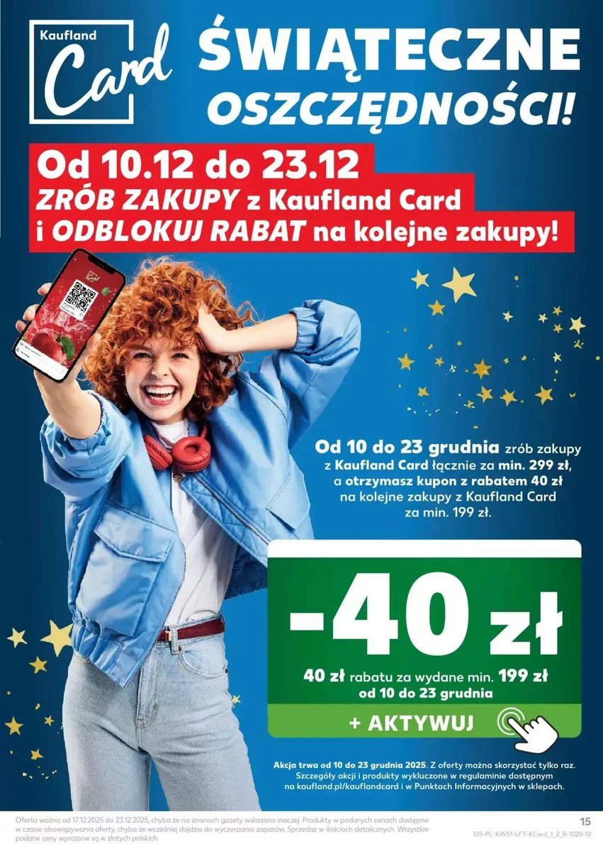 Strona 15 z gazetki Kaufland