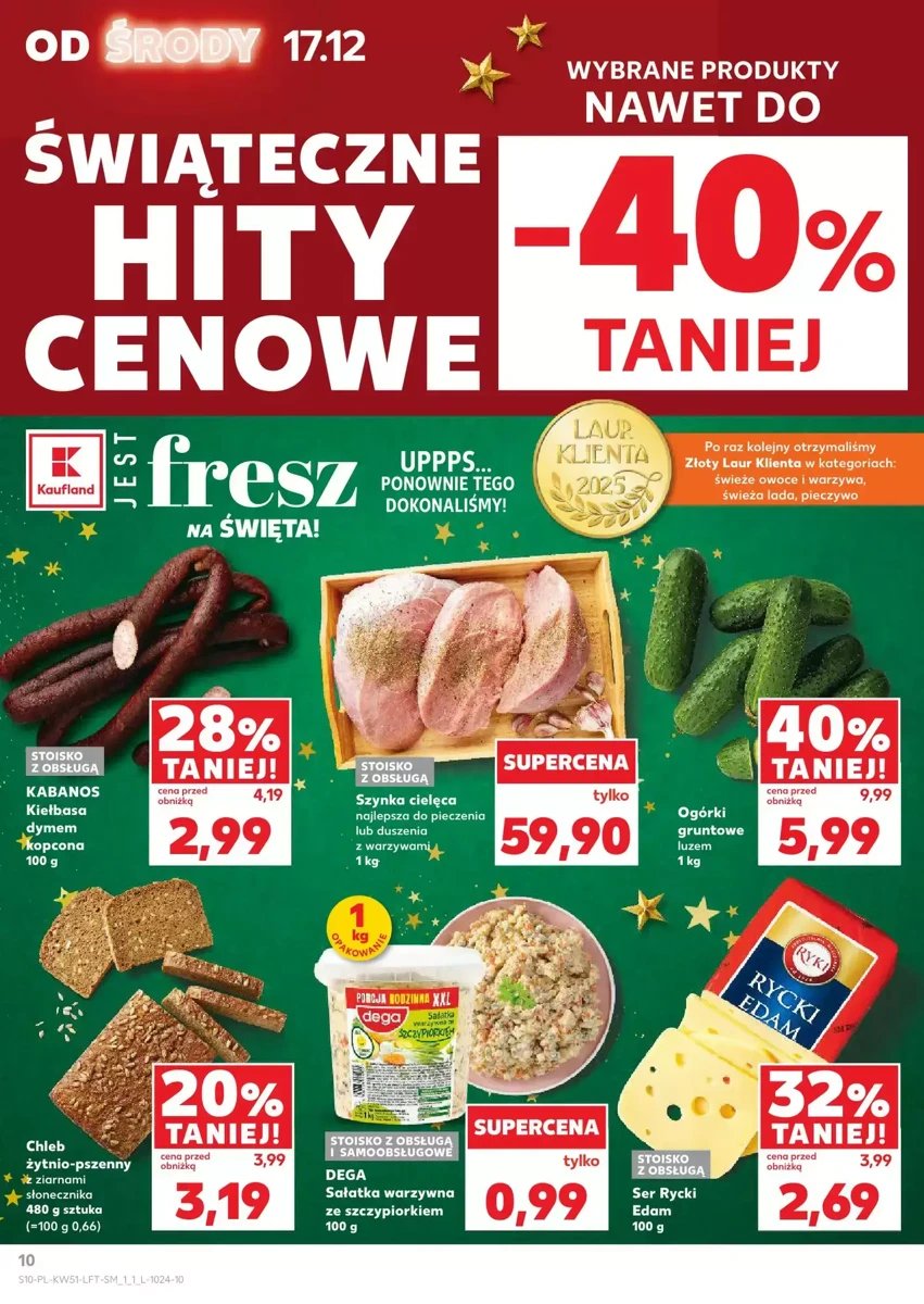 Strona 10 z gazetki Kaufland