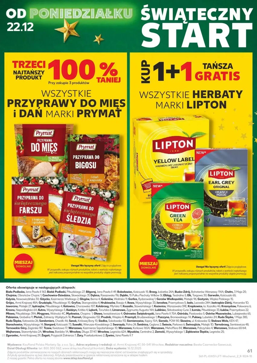 Strona 61 z gazetki Kaufland