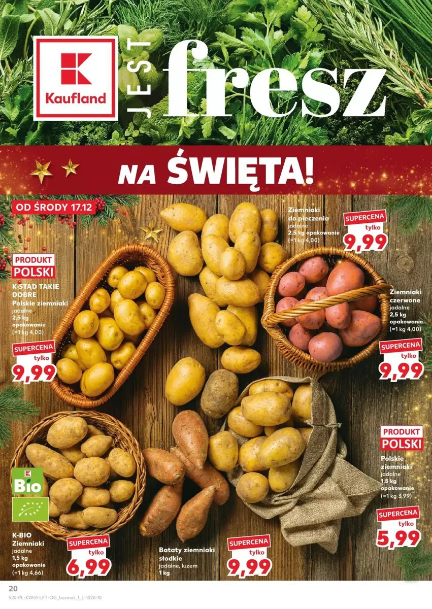 Strona 20 z gazetki Kaufland