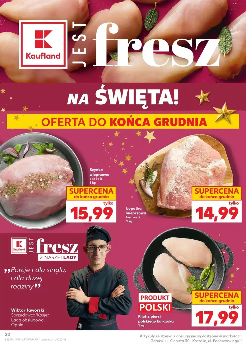Strona 22 z gazetki Kaufland