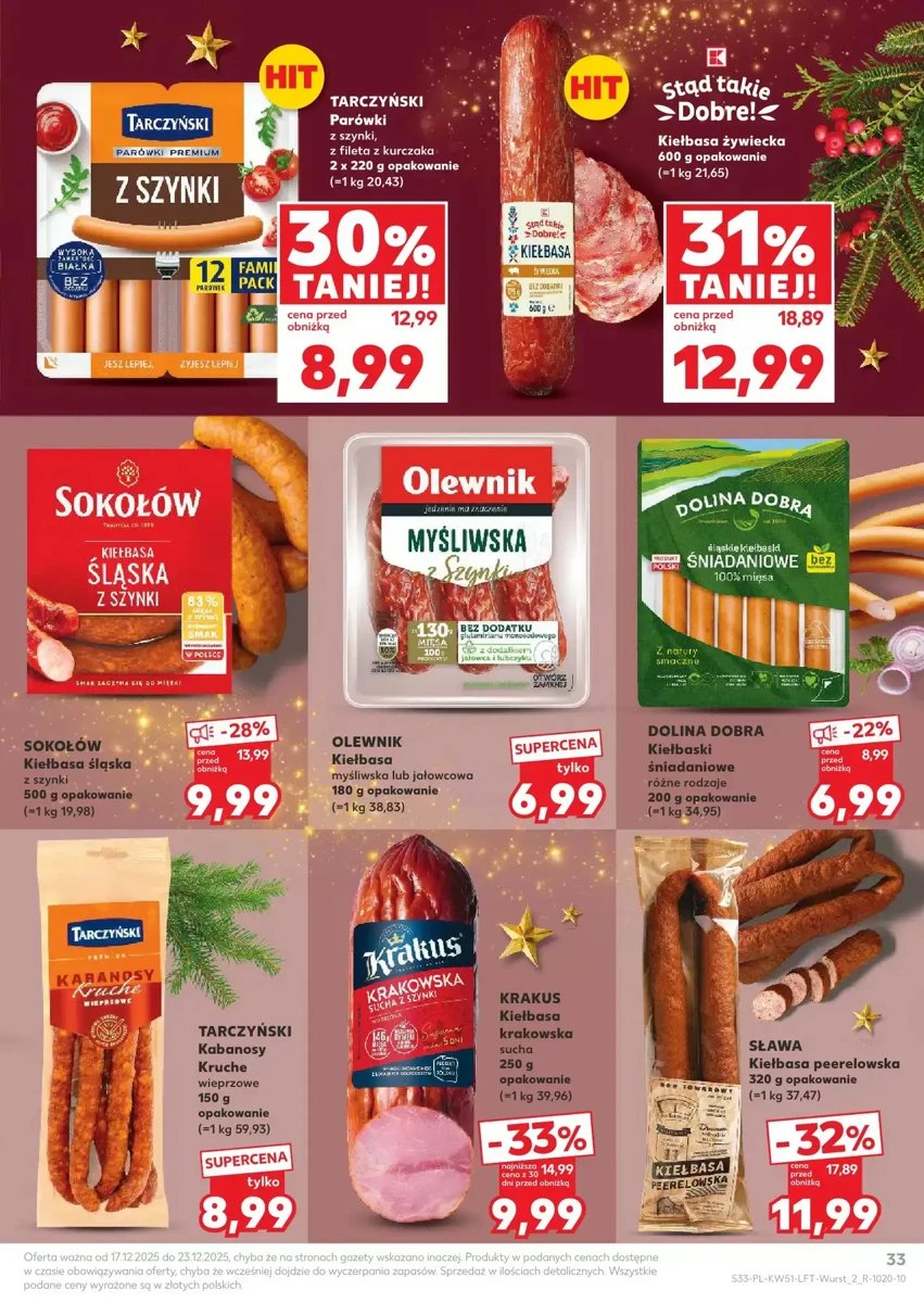 Strona 33 z gazetki Kaufland