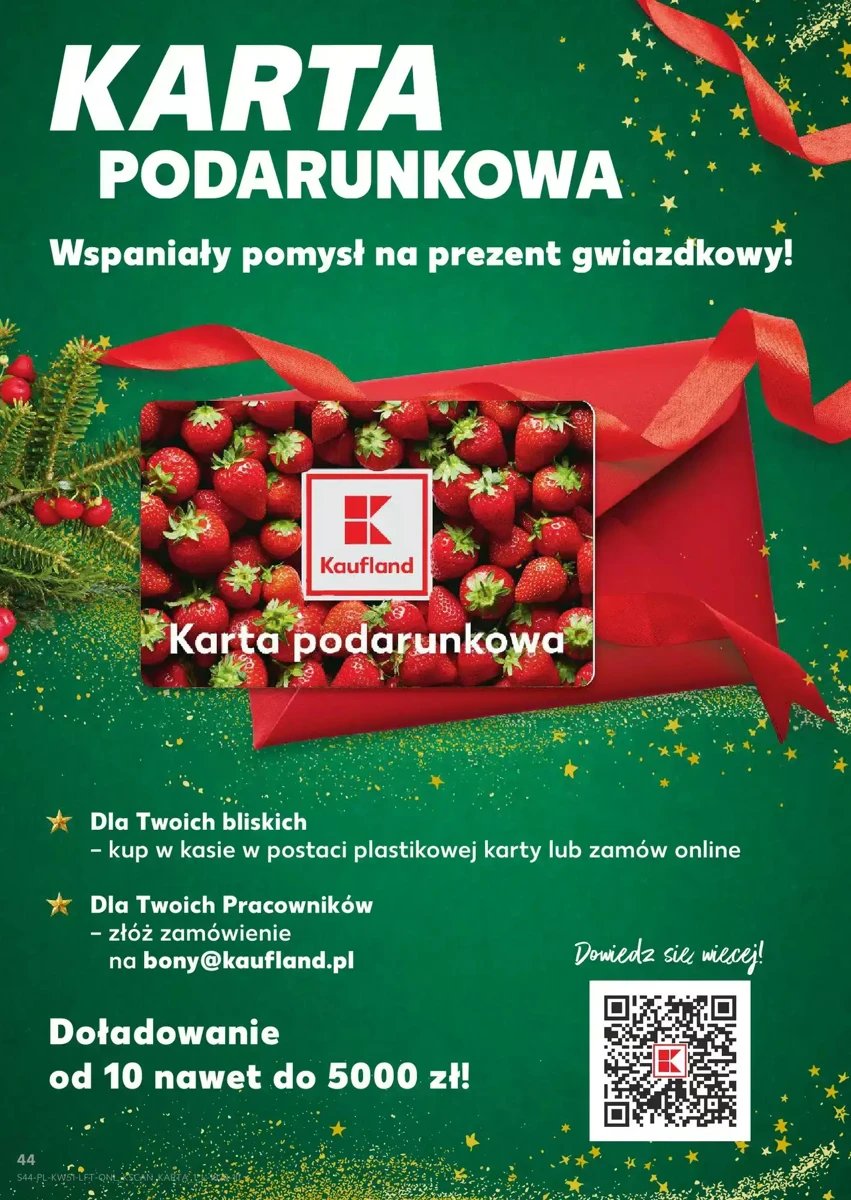 Strona 44 z gazetki Kaufland
