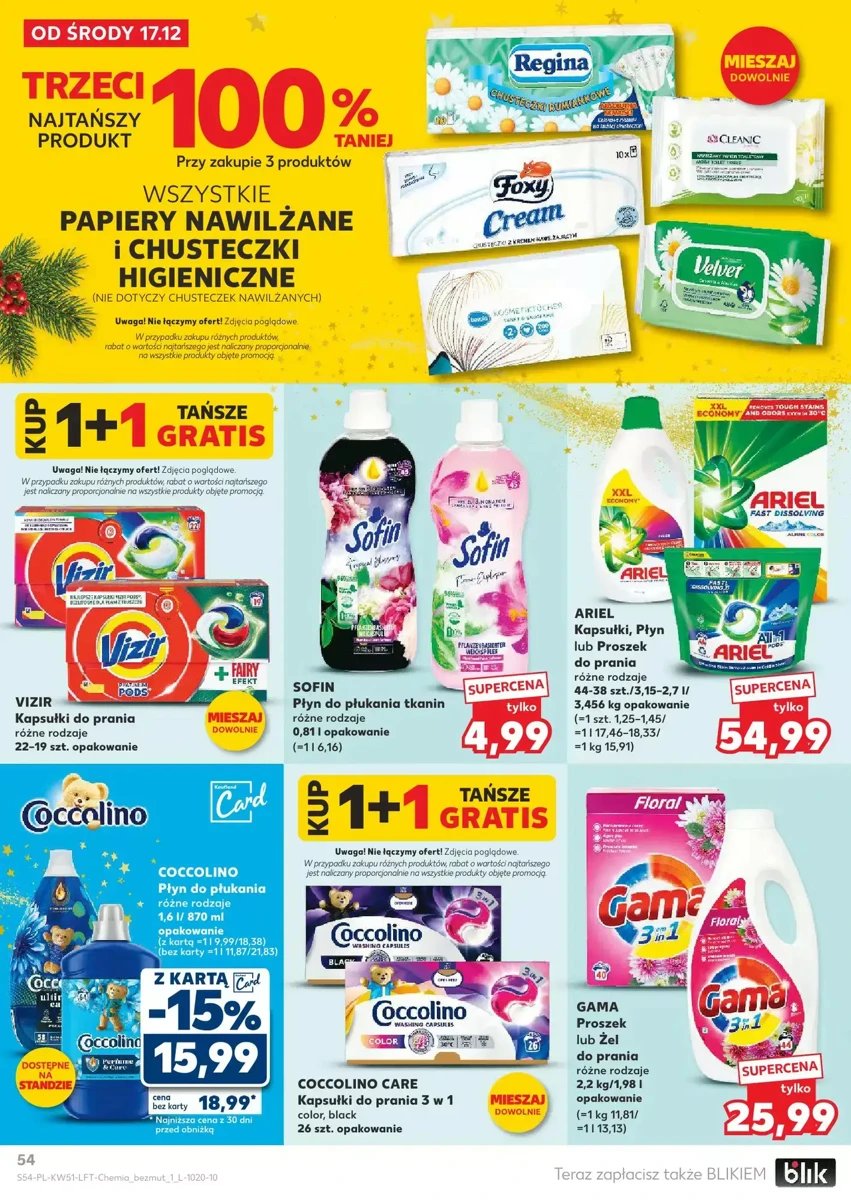 Strona 54 z gazetki Kaufland