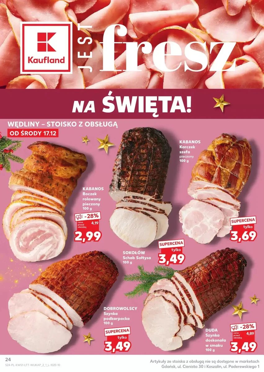 Strona 24 z gazetki Kaufland