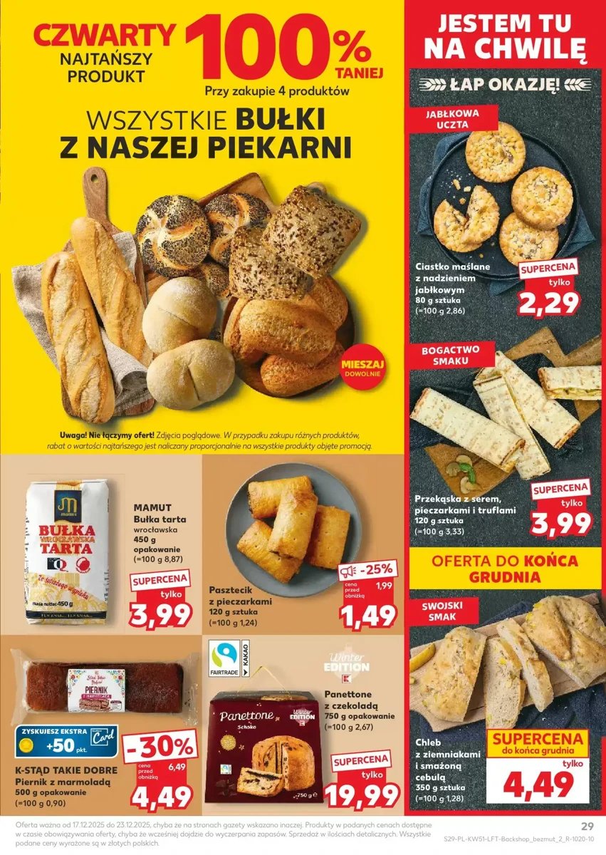 Strona 29 z gazetki Kaufland