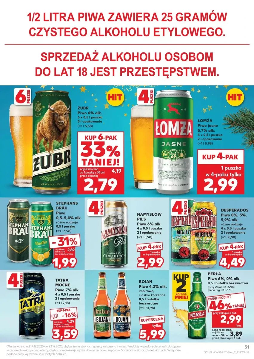 Strona 51 z gazetki Kaufland